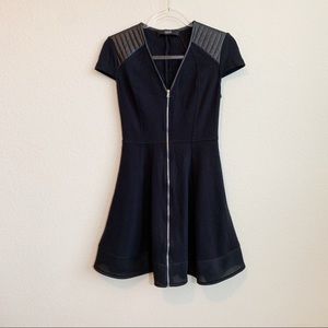Cut25 by Yigal Azrouel Black dress